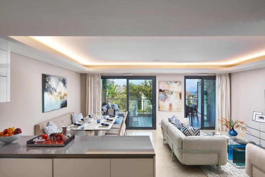 Parc Du Cap Luxury Apartment Antibes Exterior foto